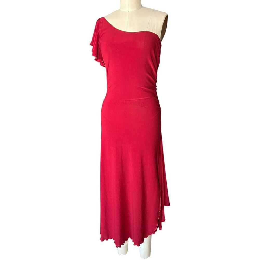 Forever-21 Women's Red Dress